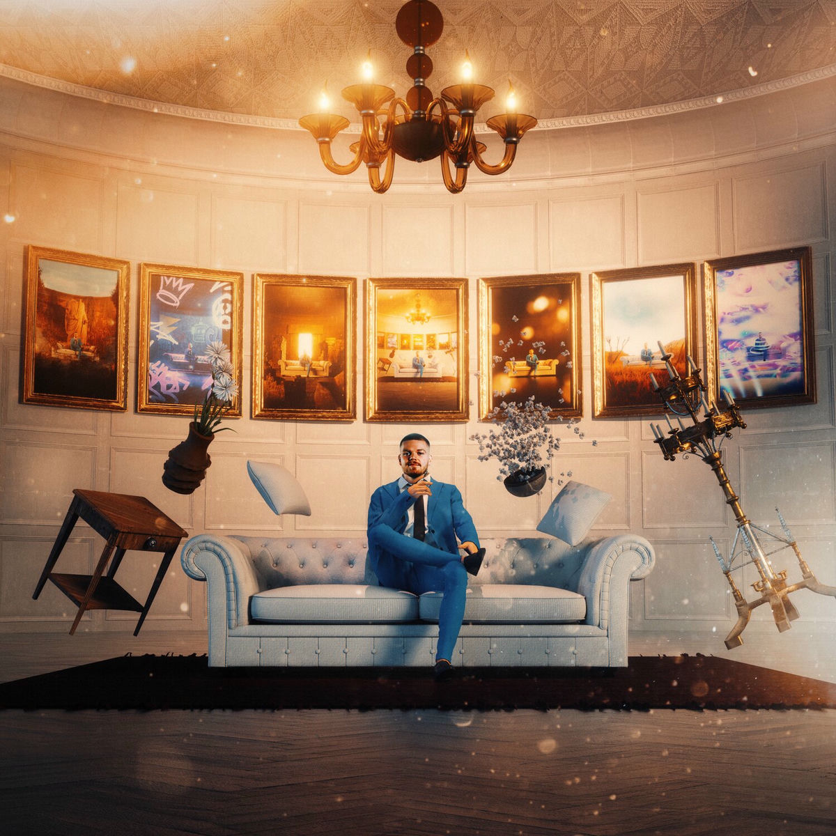 Album cover of The One