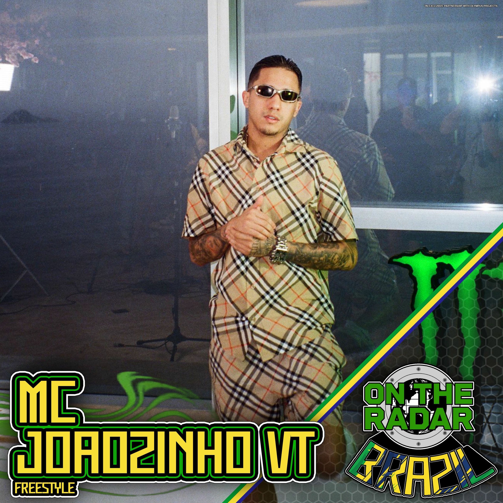 Album cover of MC Joãozinho VT On The Radar Freestyle