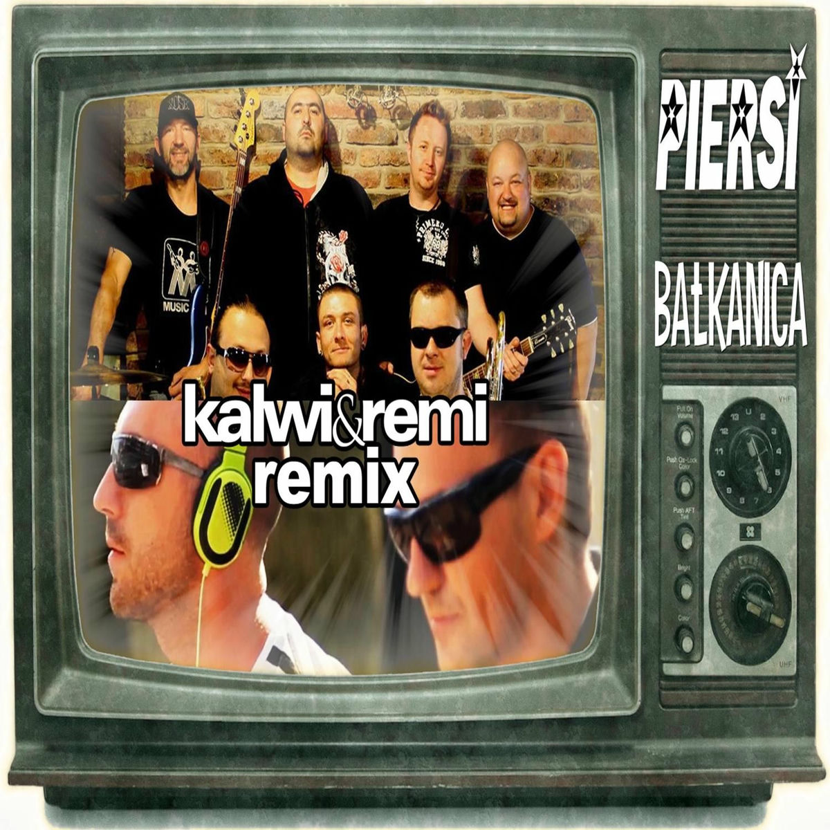 Album cover of Bałkanica (Kalwi & Remi Remix)