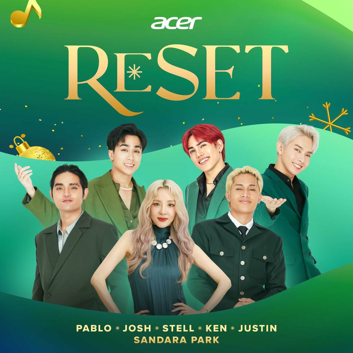 Album cover of Reset (feat. SB19 & Sandara Park)