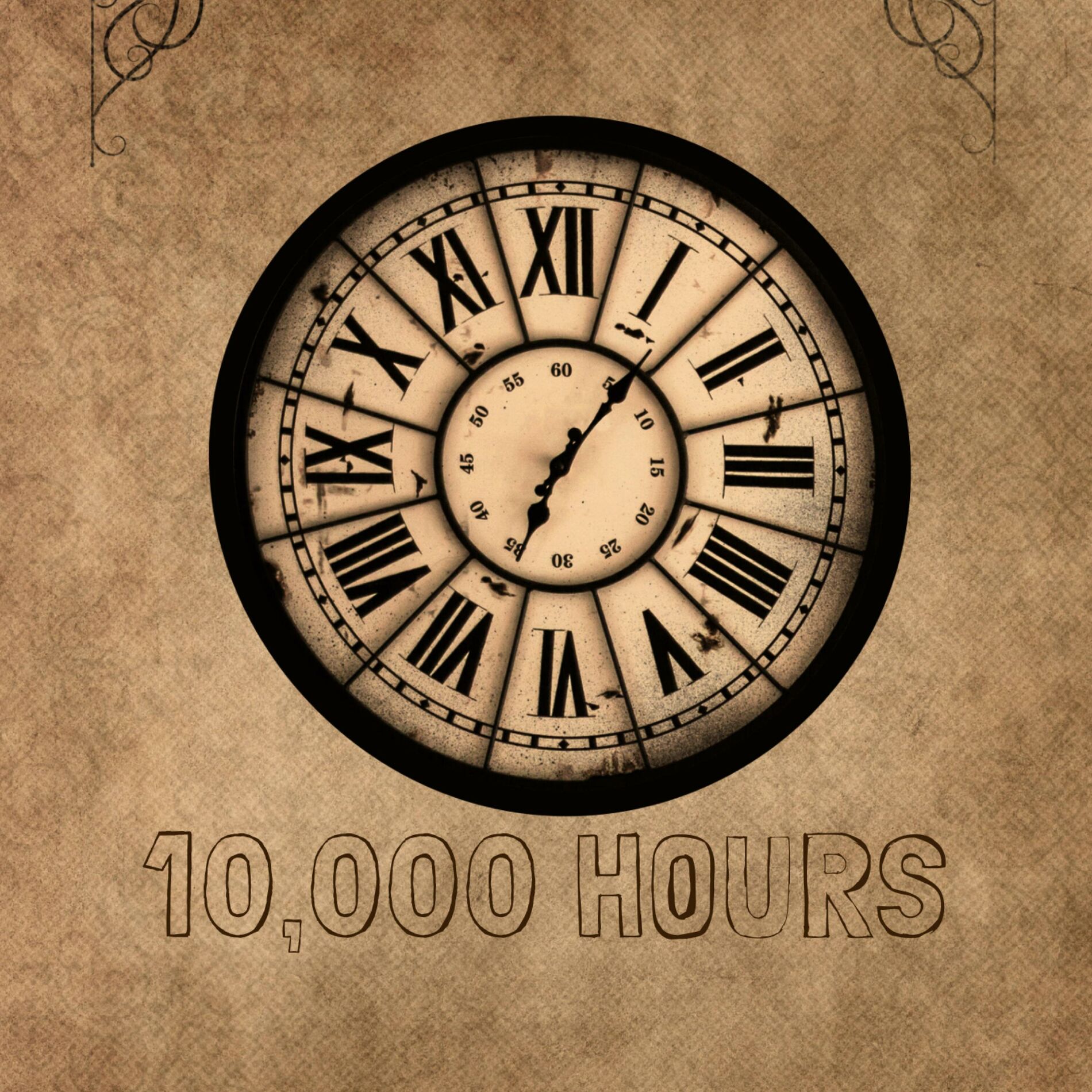 Album cover of 10,000 Hours