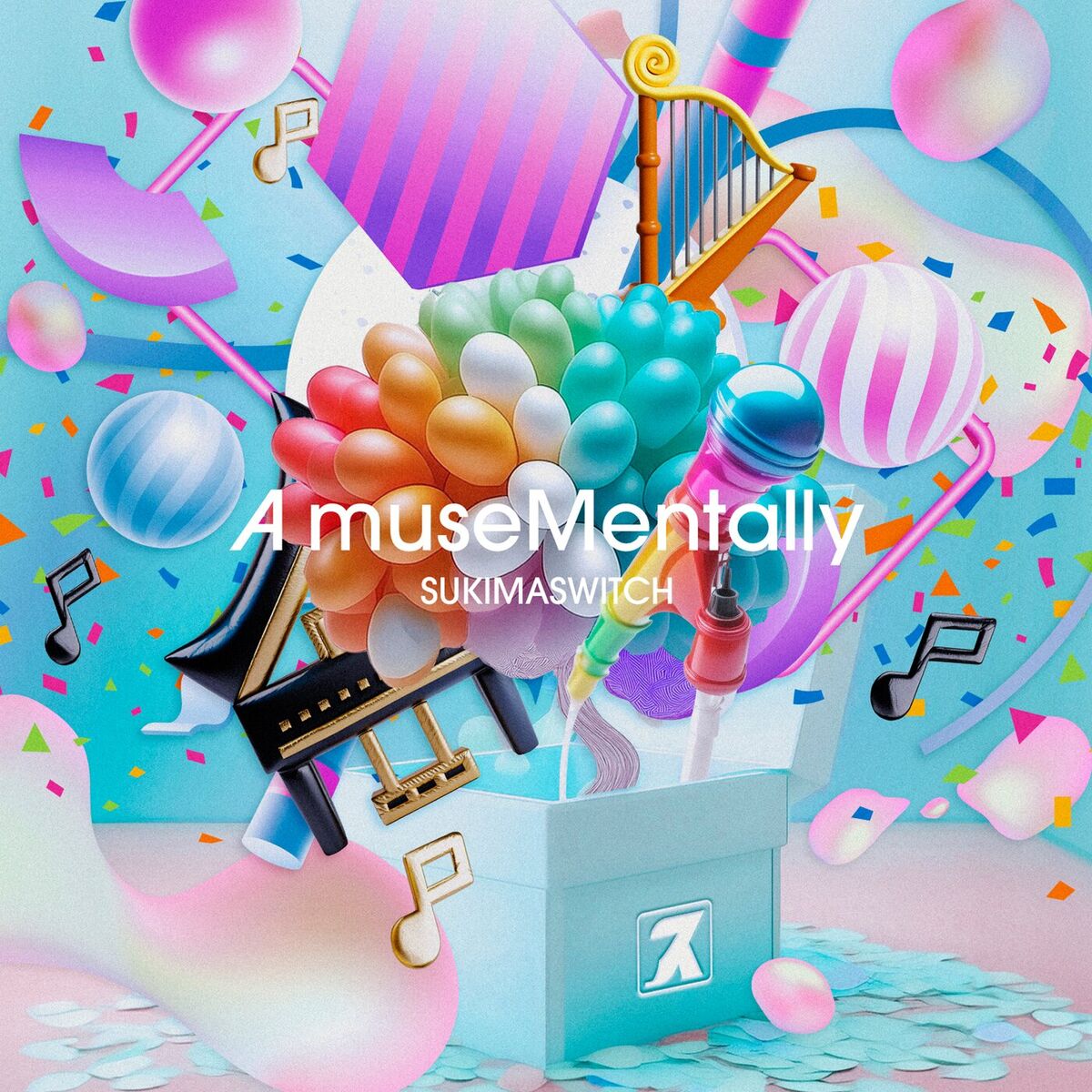 Album cover of A museMentally
