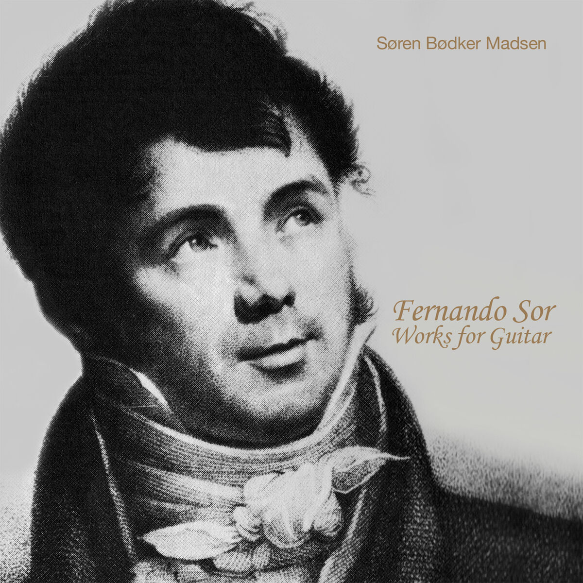 Album cover of Fernando Sor - Works for Guitar