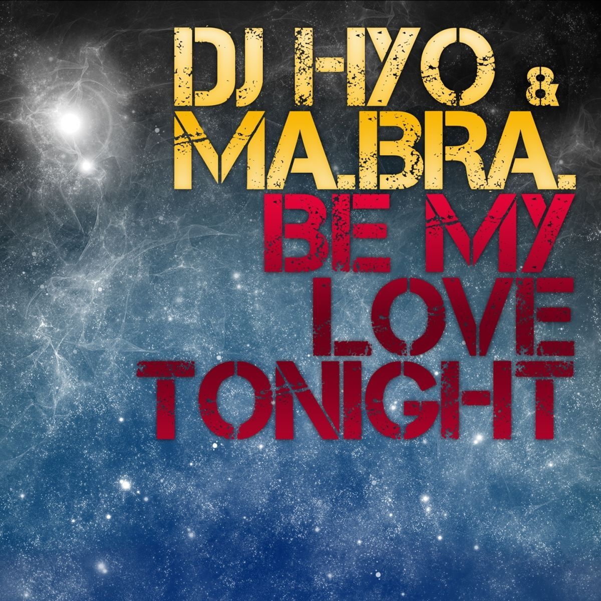 Album cover of Be My Love Tonight