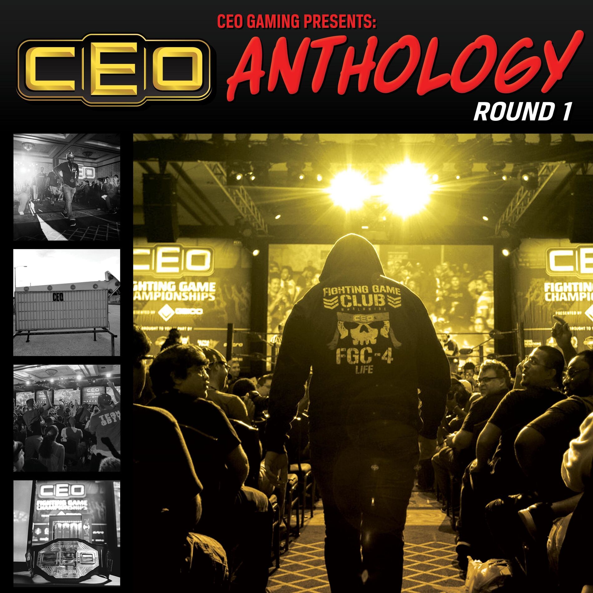 Album cover of CEO Anthology Round 1