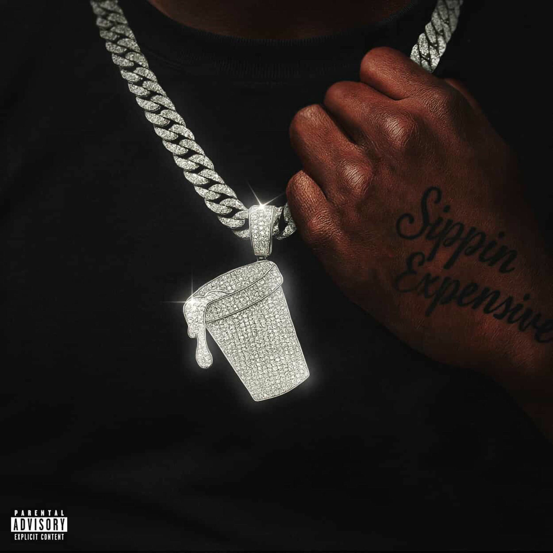 Album cover of SIPPIN EXPENSIVE