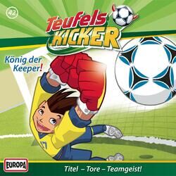 Cover of 42/König der Keeper!