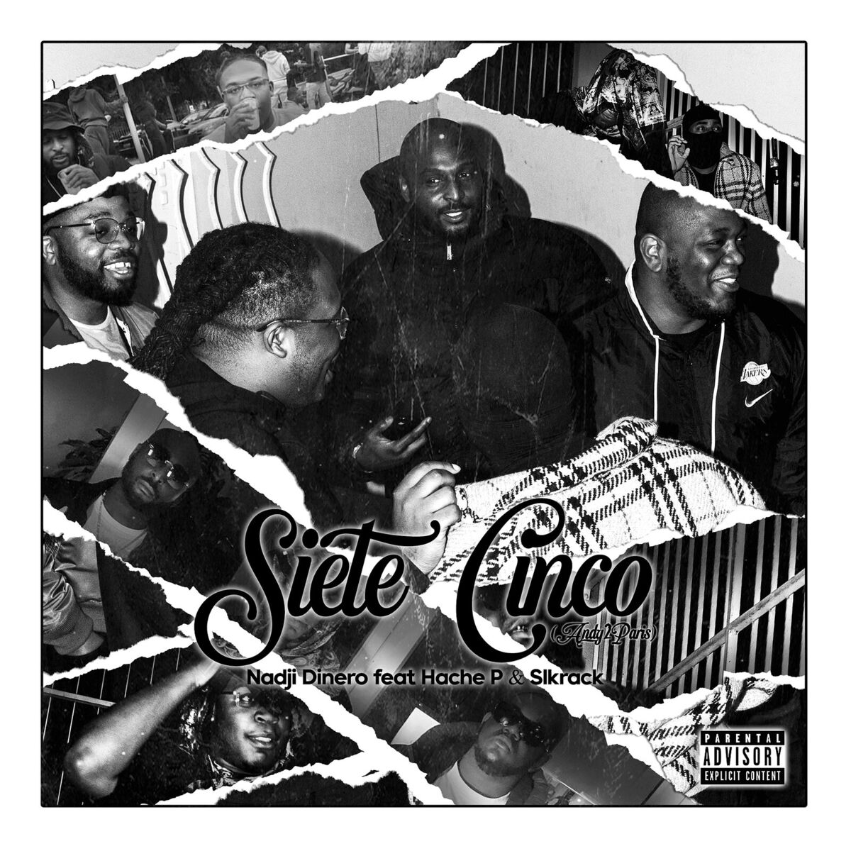 Album cover of Siete Cinco ( Andy 2 Paris )