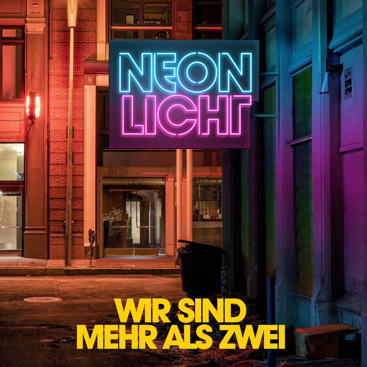Album cover of Wir sind mehr als zwei
