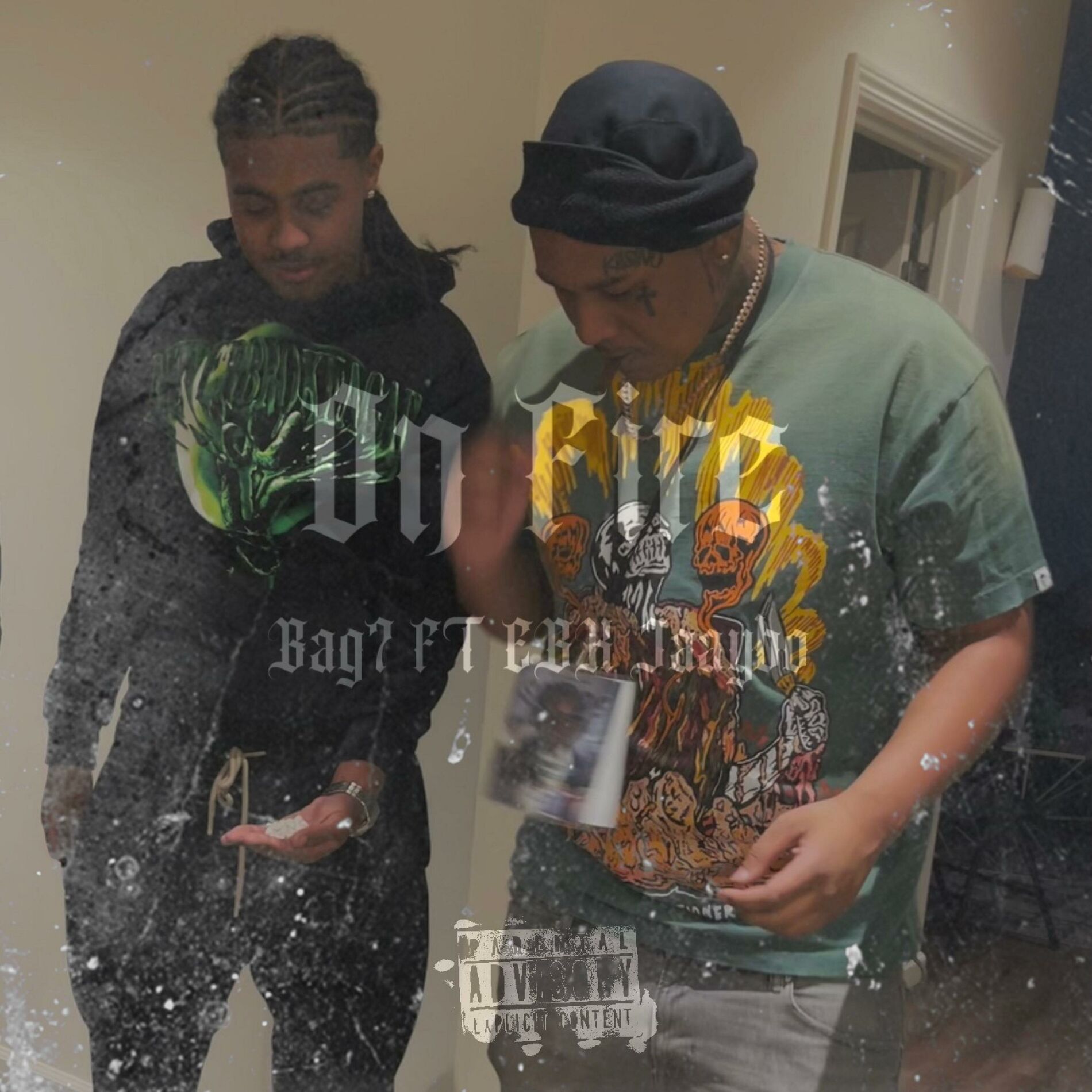 Album cover of On Fire (feat. Ebk Jaaybo)
