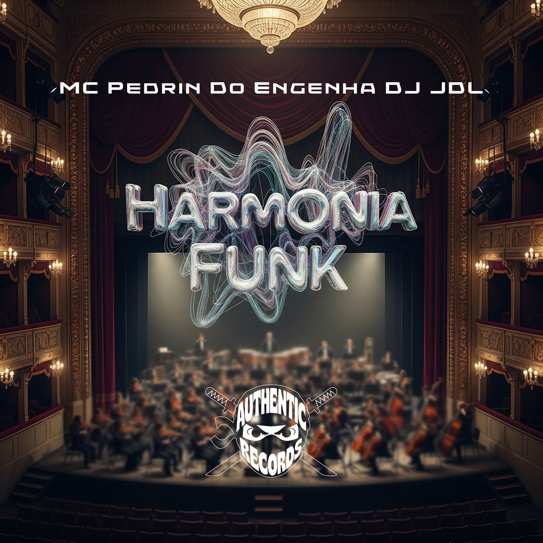 Album cover of Harmonia Funk