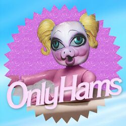Cover of OnlyHams (The Piggy’s C*nt)