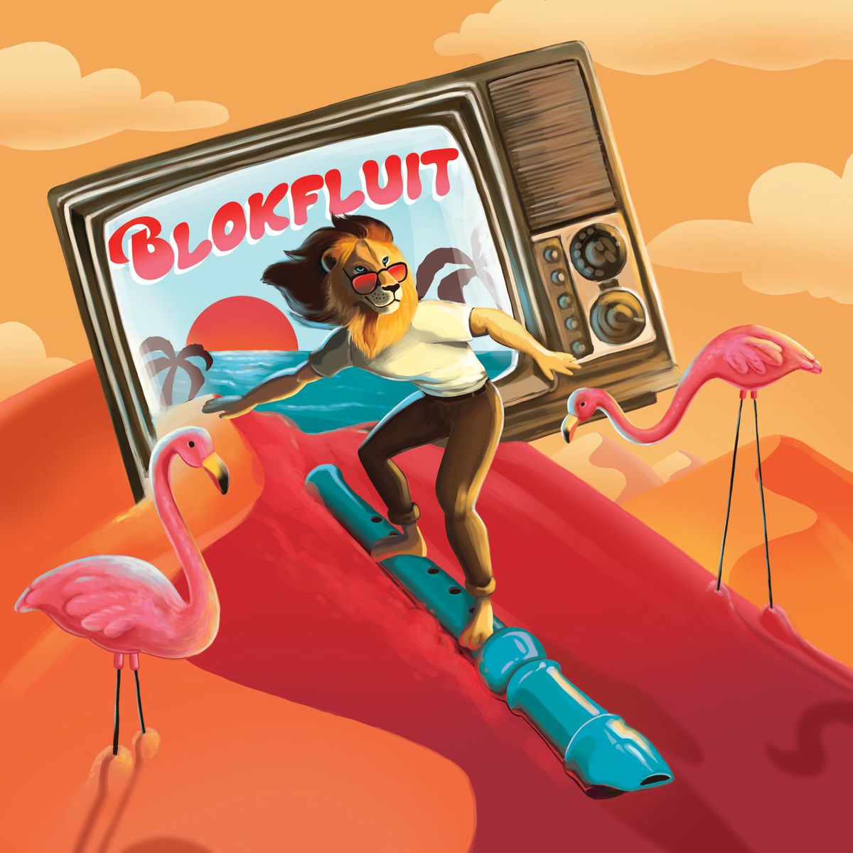 Album cover of Blokfluit