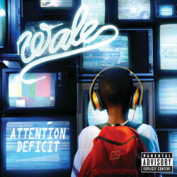 Cover of Attention Deficit (Explicit Version)
