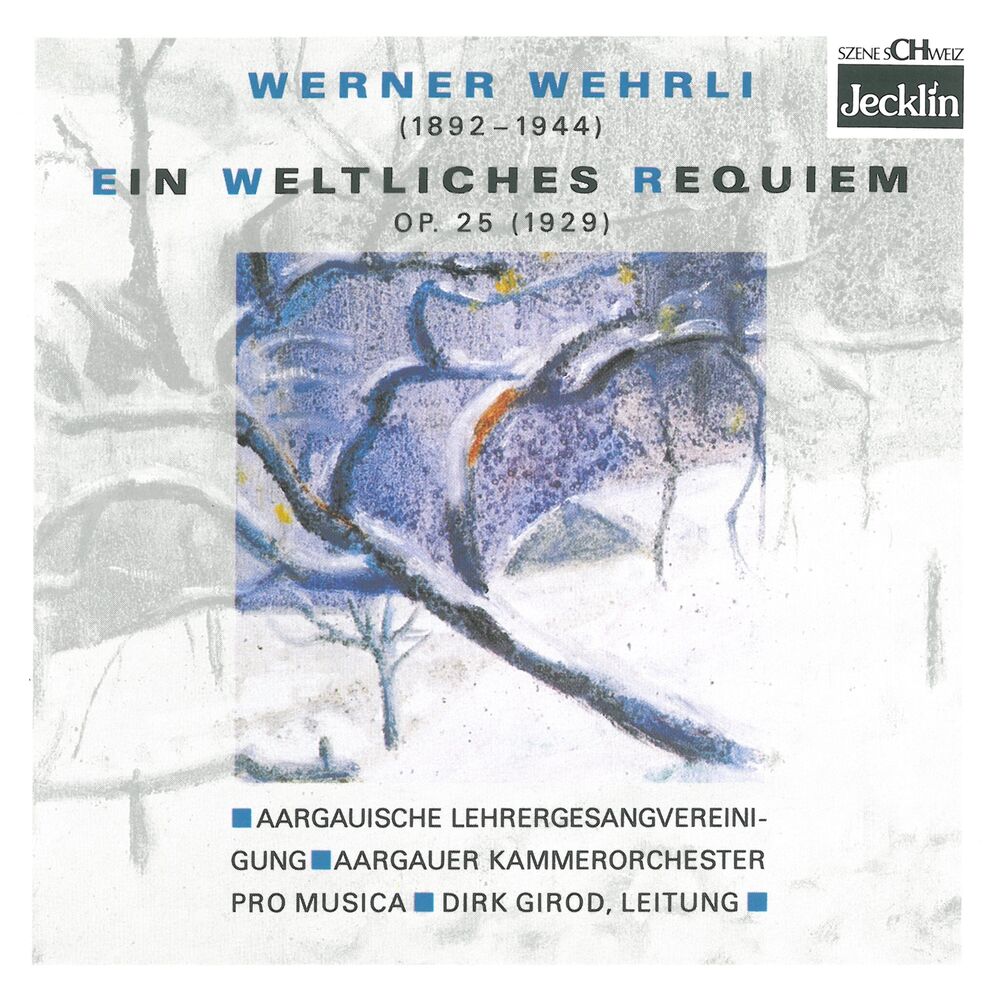 Picture of Werner Wehli: Ein weltliches Requiem, Op. 25