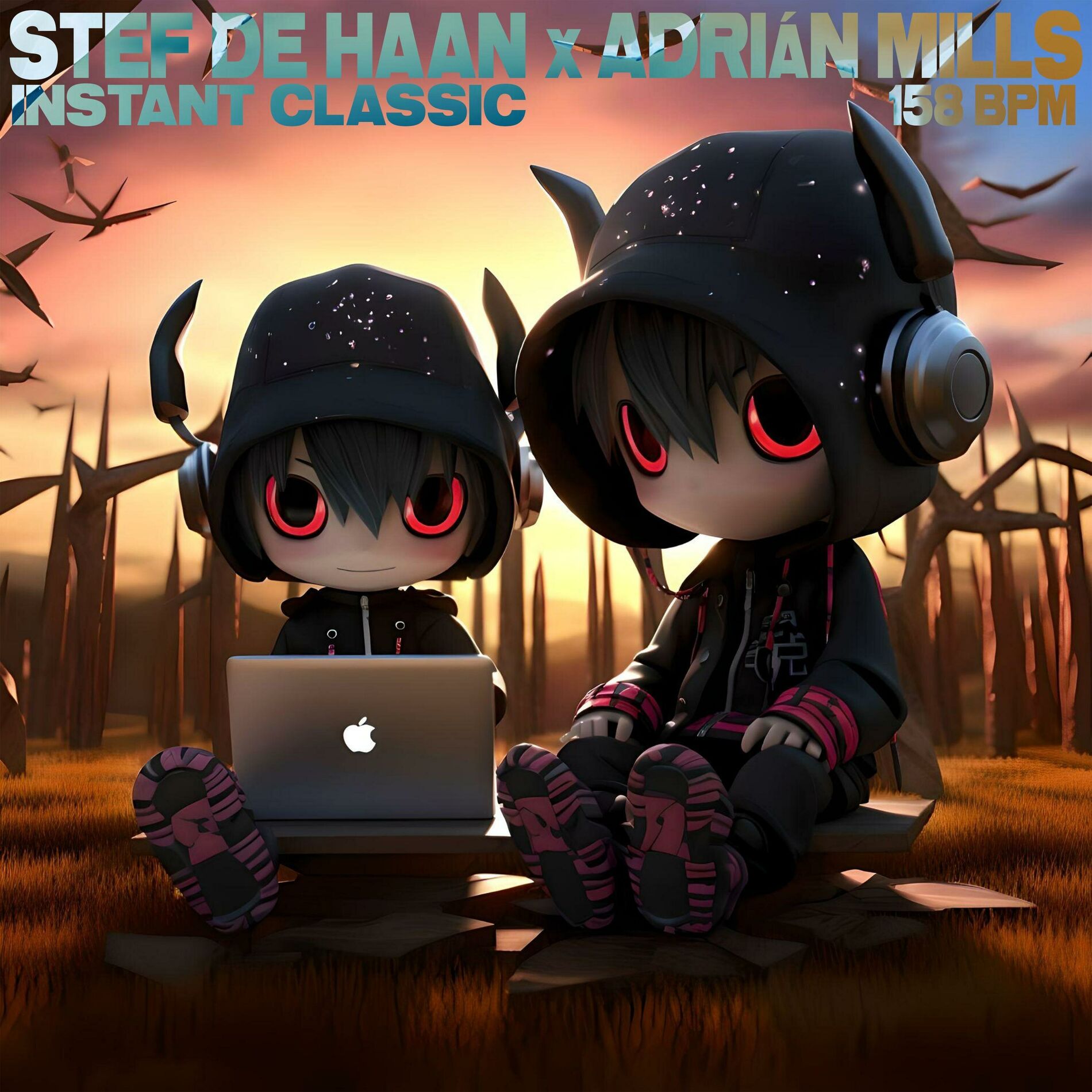 Album cover of INSTANT CLASSIC (feat. Adrian Mills)