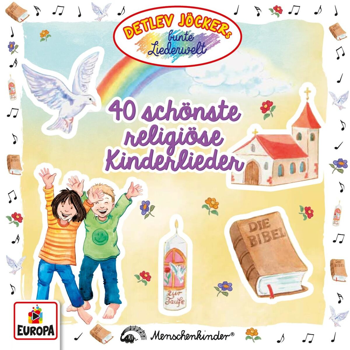 Album cover of 40 schönste religiöse Kinderlieder
