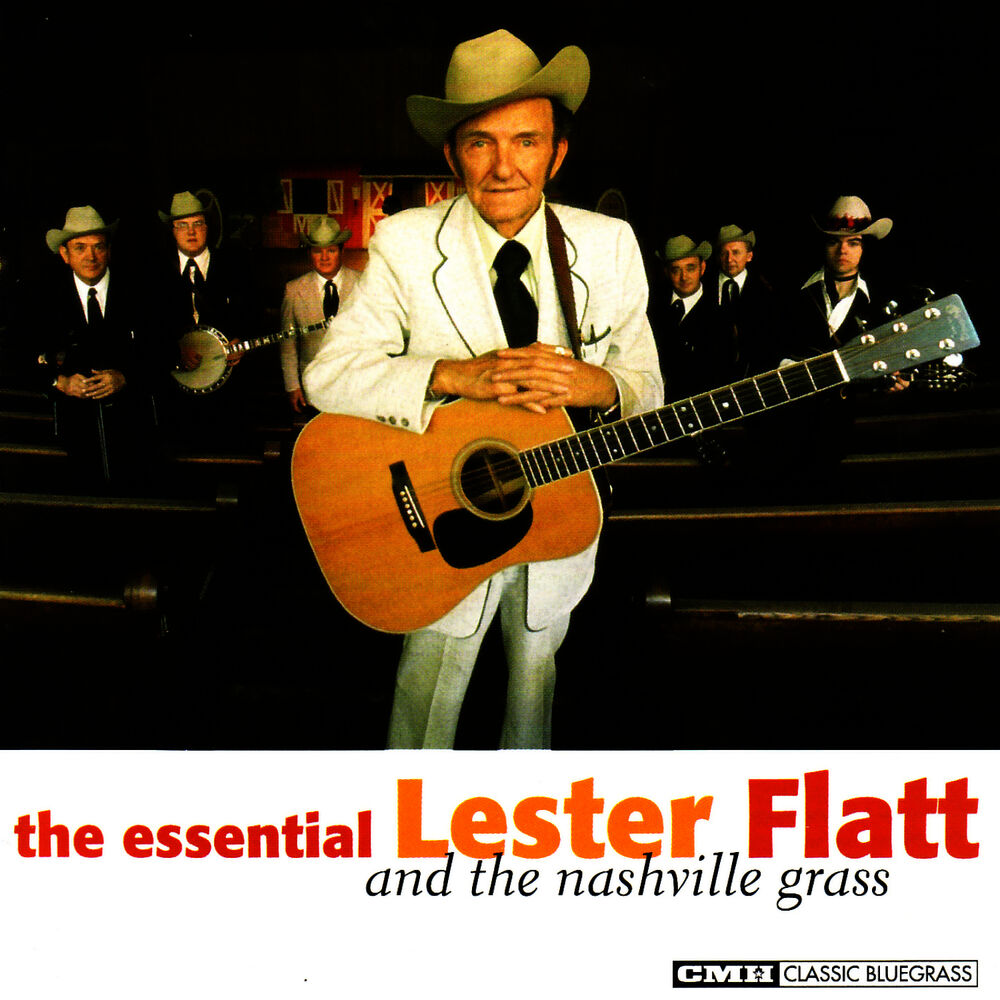 Picture of The Essential Lester Flatt & The Nashville Grass
