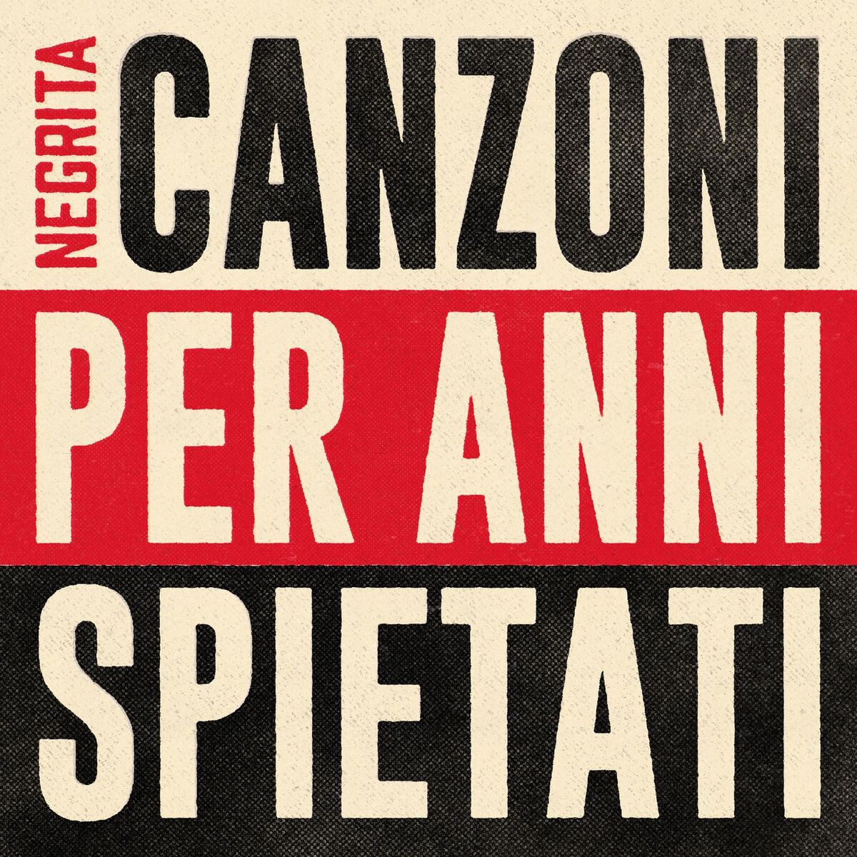 Album cover of Canzoni Per Anni Spietati