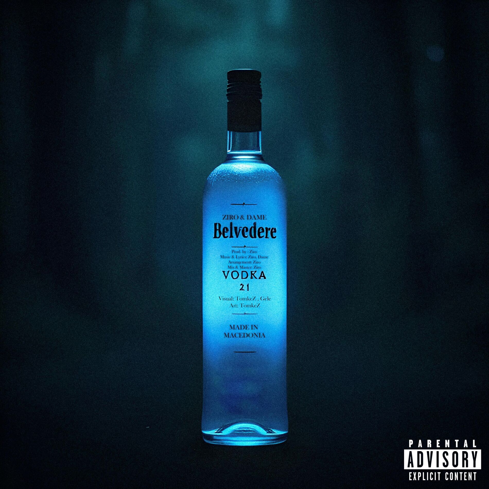 Album cover of Belvedere (feat. Dame)