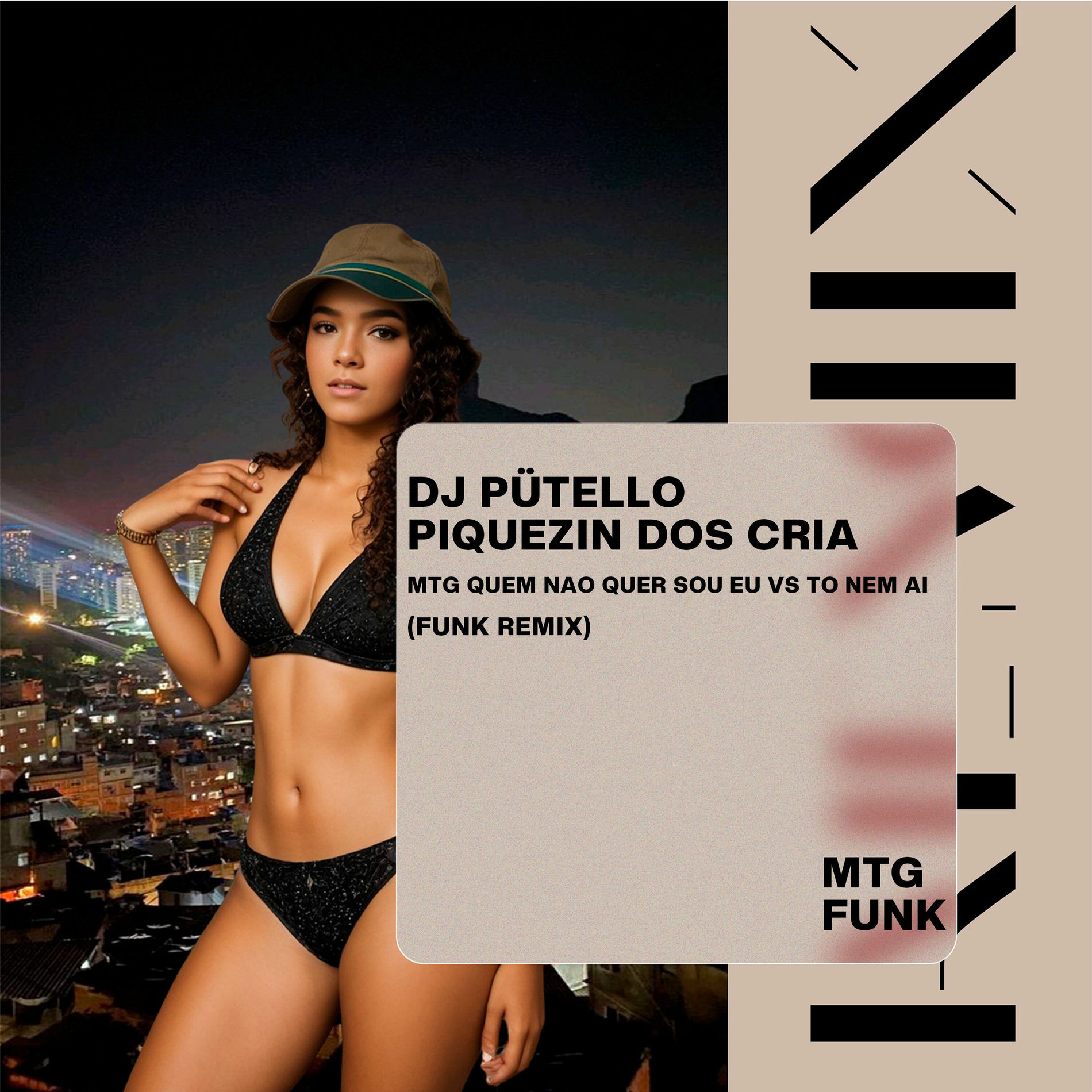 Album cover of MTG QUEM NAO QUER SOU EU vs TO NEM AI (FUNK REMIX)
