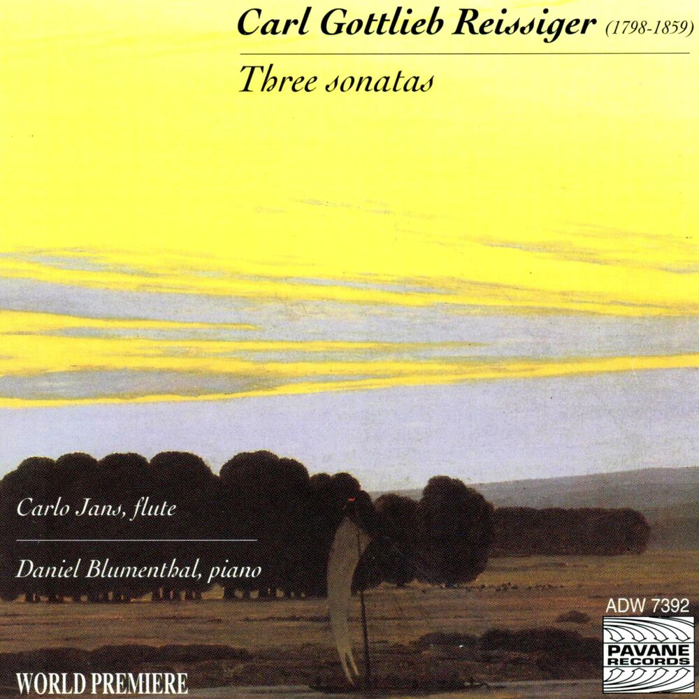 Picture of Reissiger: Three Sonatas
