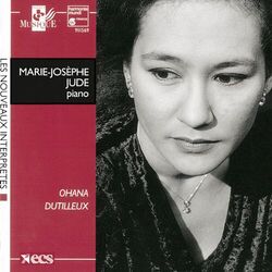 Cover of Ohana, Dutilleux: Piano Works