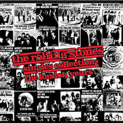 Cover of The Rolling Stones Singles Collection: The London Years