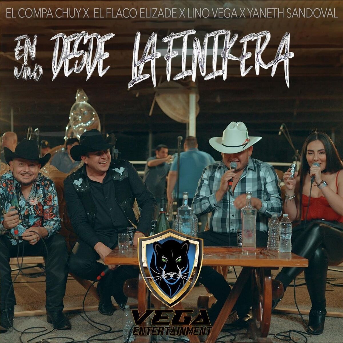 Album cover of En Vivo Desde la Finikera