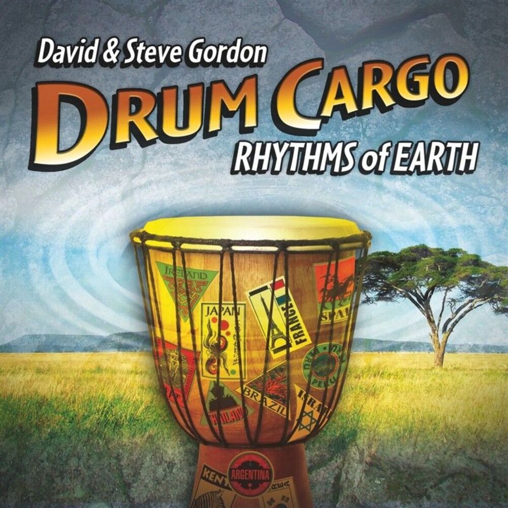 Picture of Drum Cargo - Rhythms of Earth