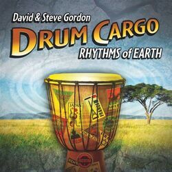 Cover of Drum Cargo - Rhythms of Earth