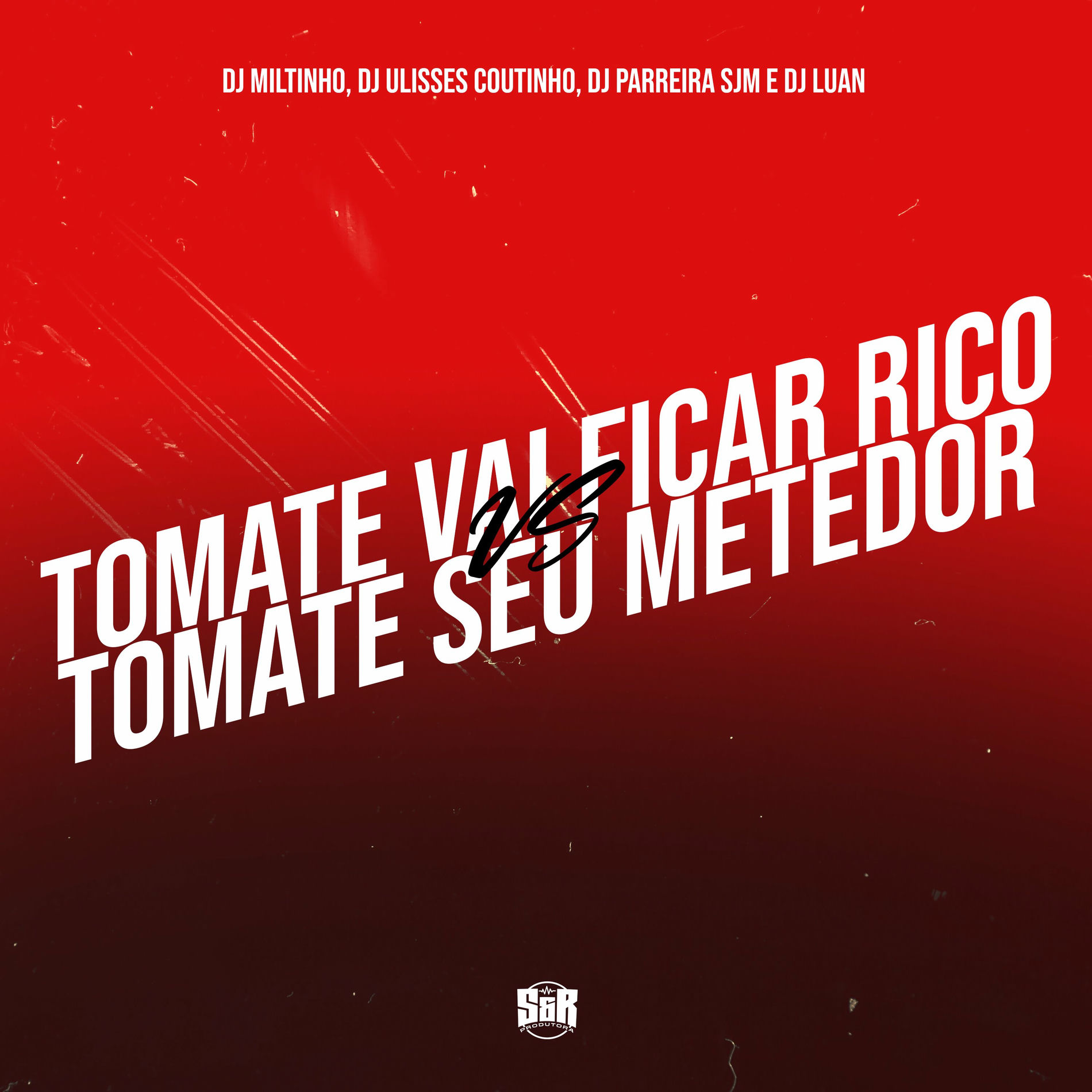 Album cover of Tomate Vai Ficar Rico Vs Tomate Seu Metedor