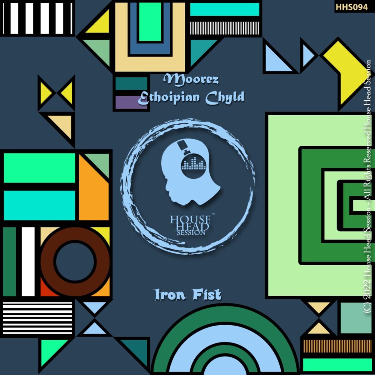 Album cover of Iron Fist