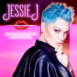 Cover of Can't Take My Eyes Off You x MAKE UP FOR EVER
