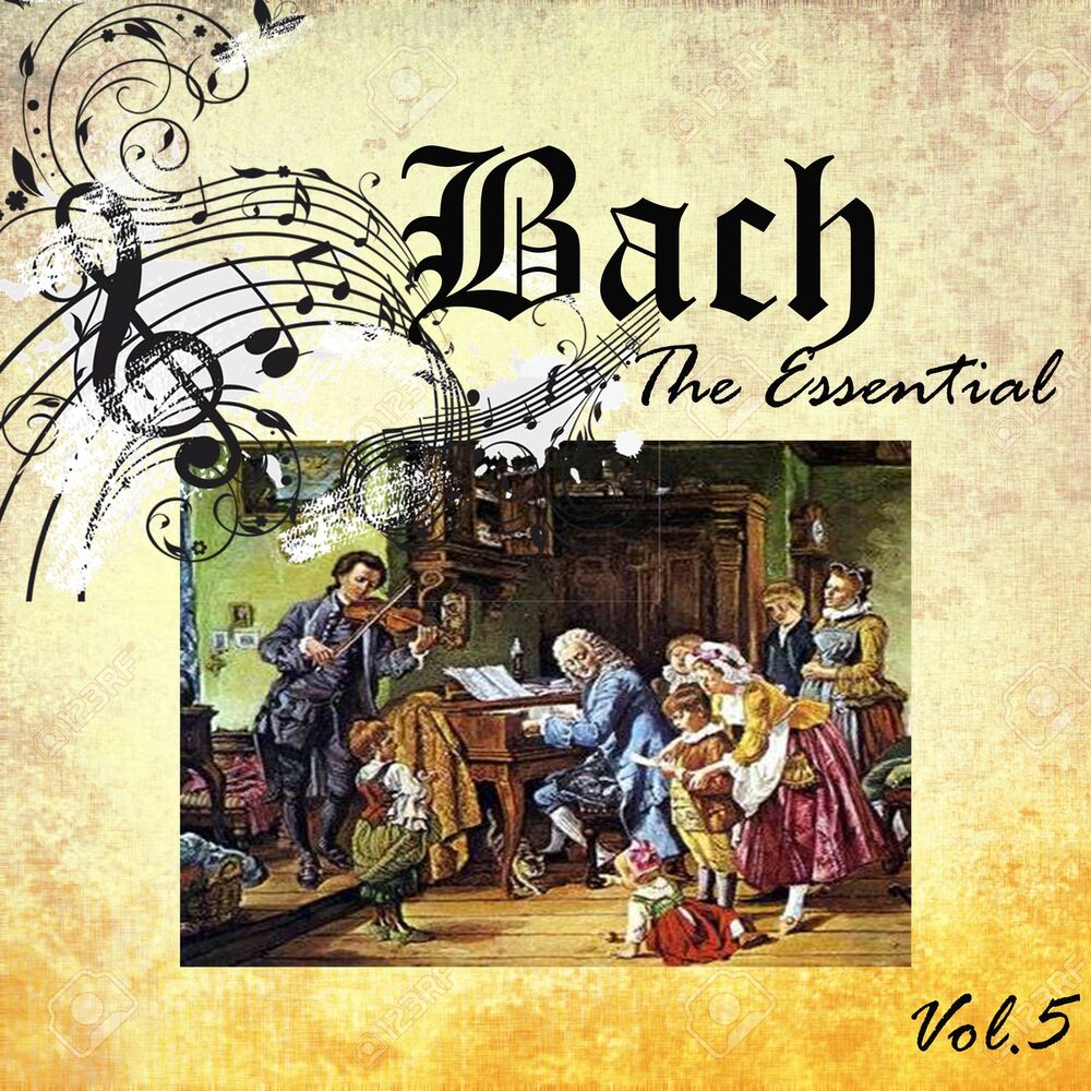 Picture of Bach - The Essential, Vol. 5