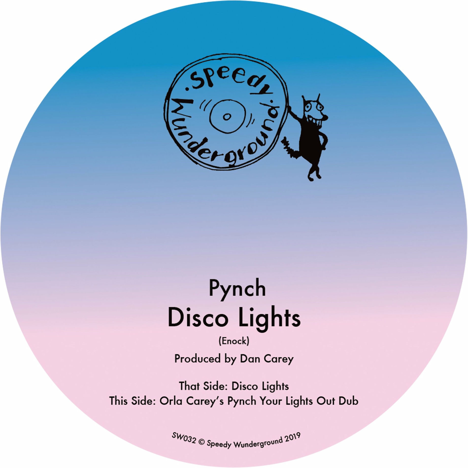 Album cover of Disco Lights
