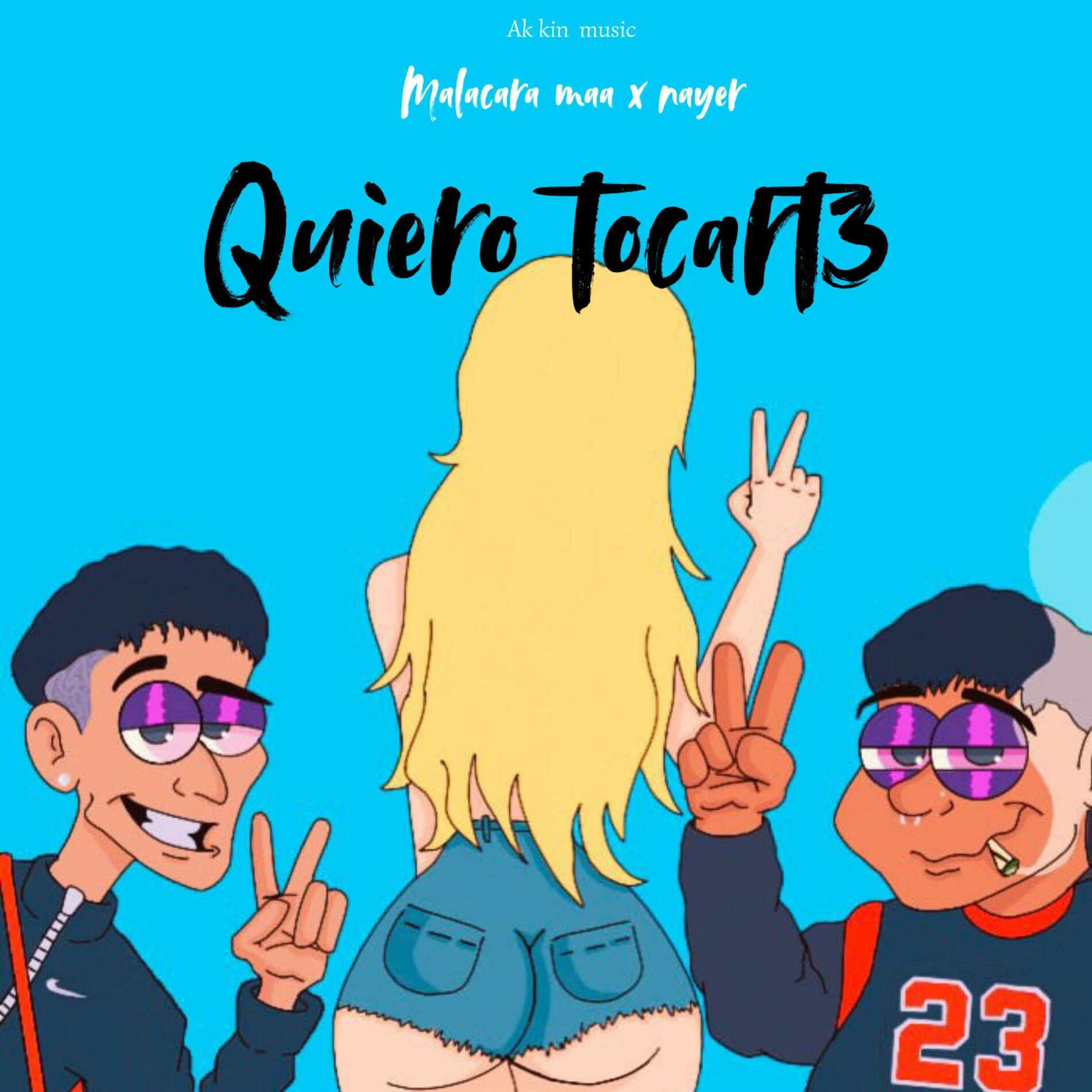 Album cover of Quiero tocart3 (feat. Nayer) [Radio Edit]