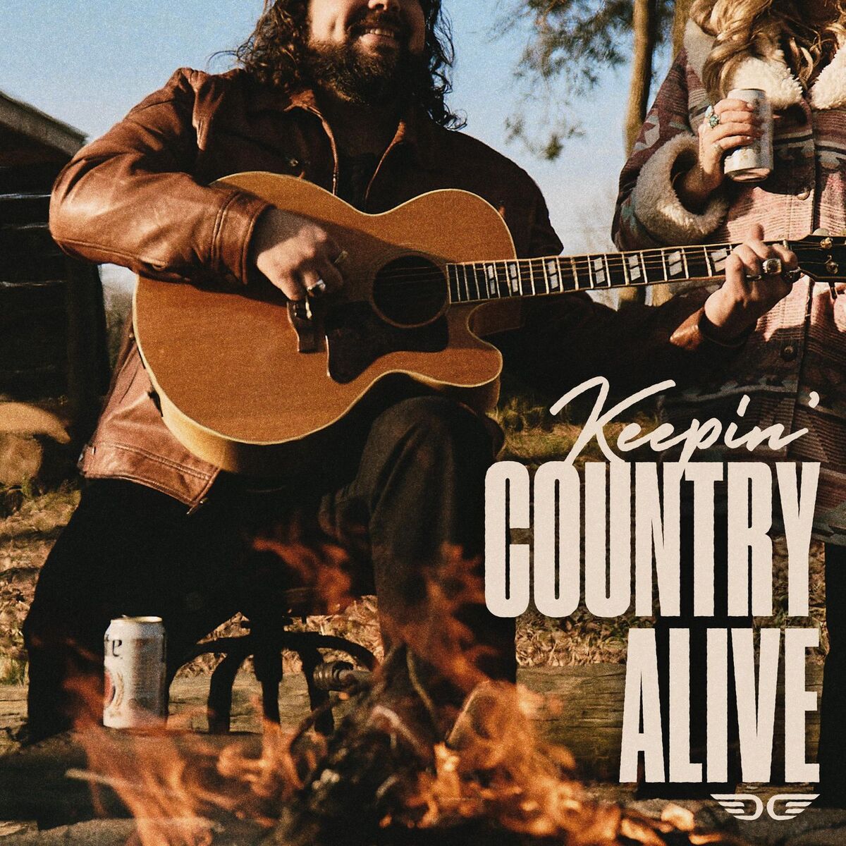 Album cover of Keepin' Country Alive