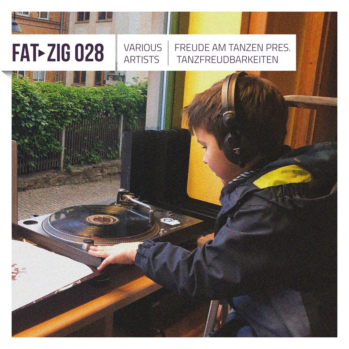 Album cover of Freude am Tanzen pres. Tanzfreudbarkeiten
