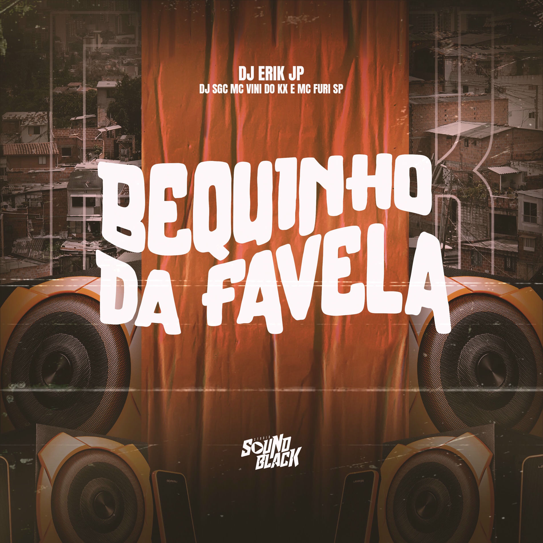 Album cover of Bequinho da Favela