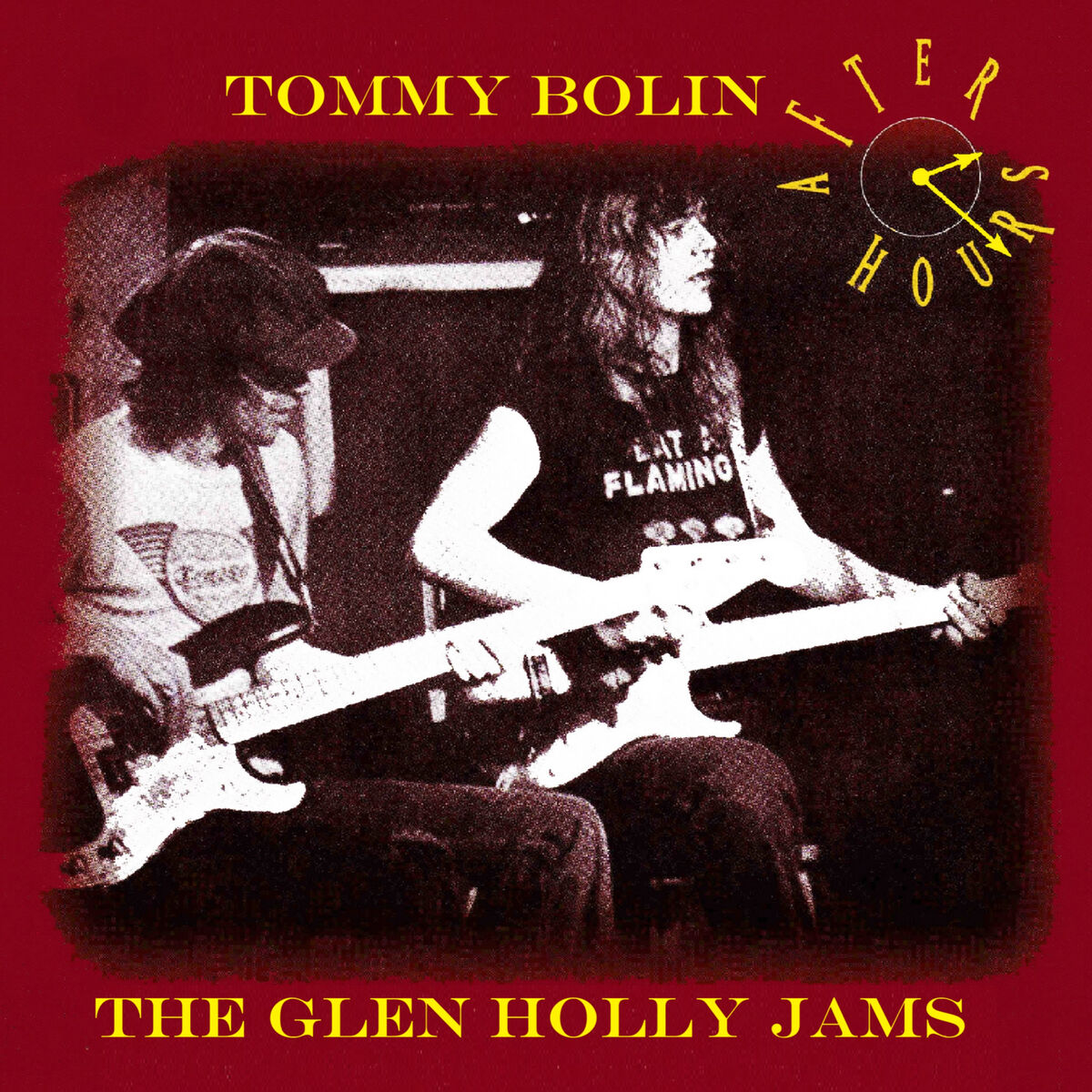 Album cover of After Hours: The Glen Holly Jams