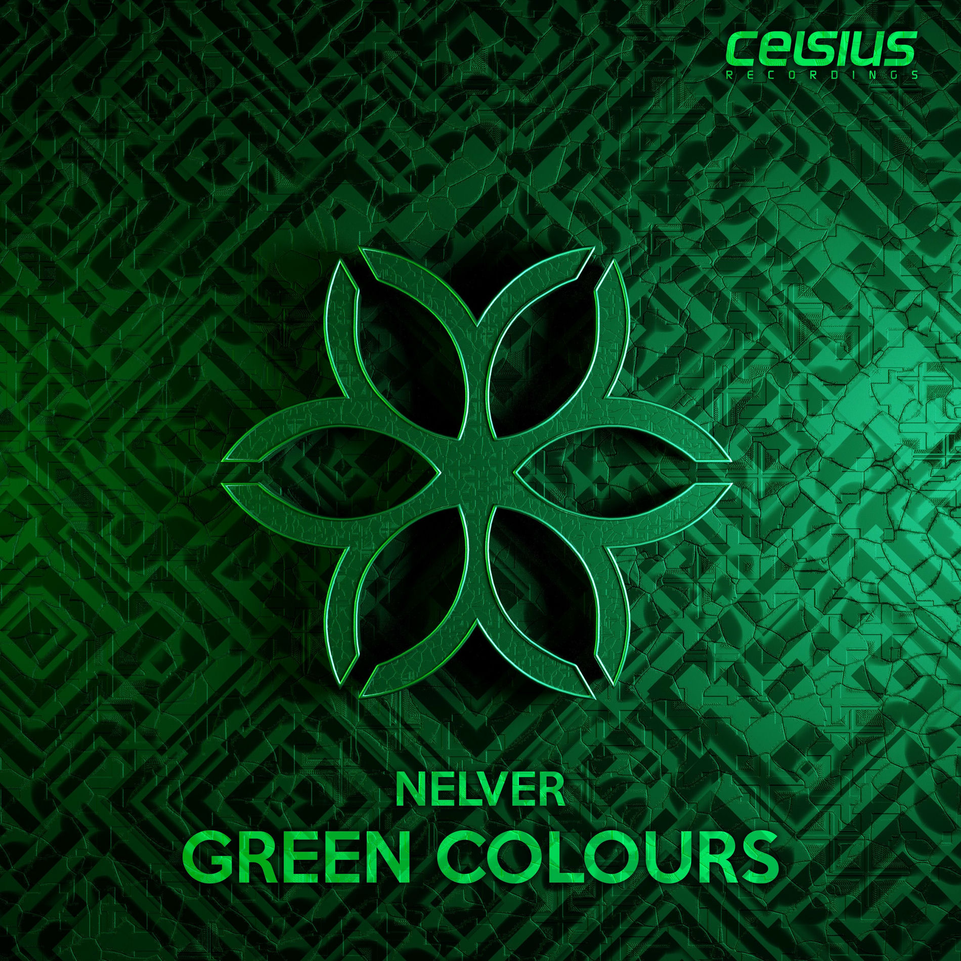 Album cover of Green Colours LP