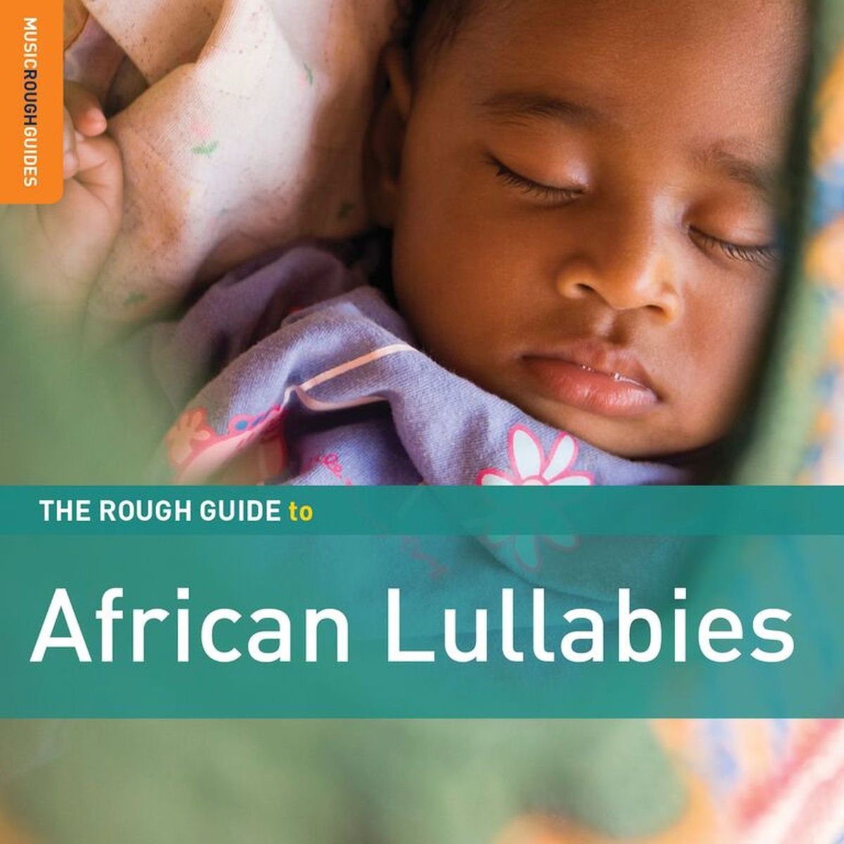 Album cover of Rough Guide: African Lullabies