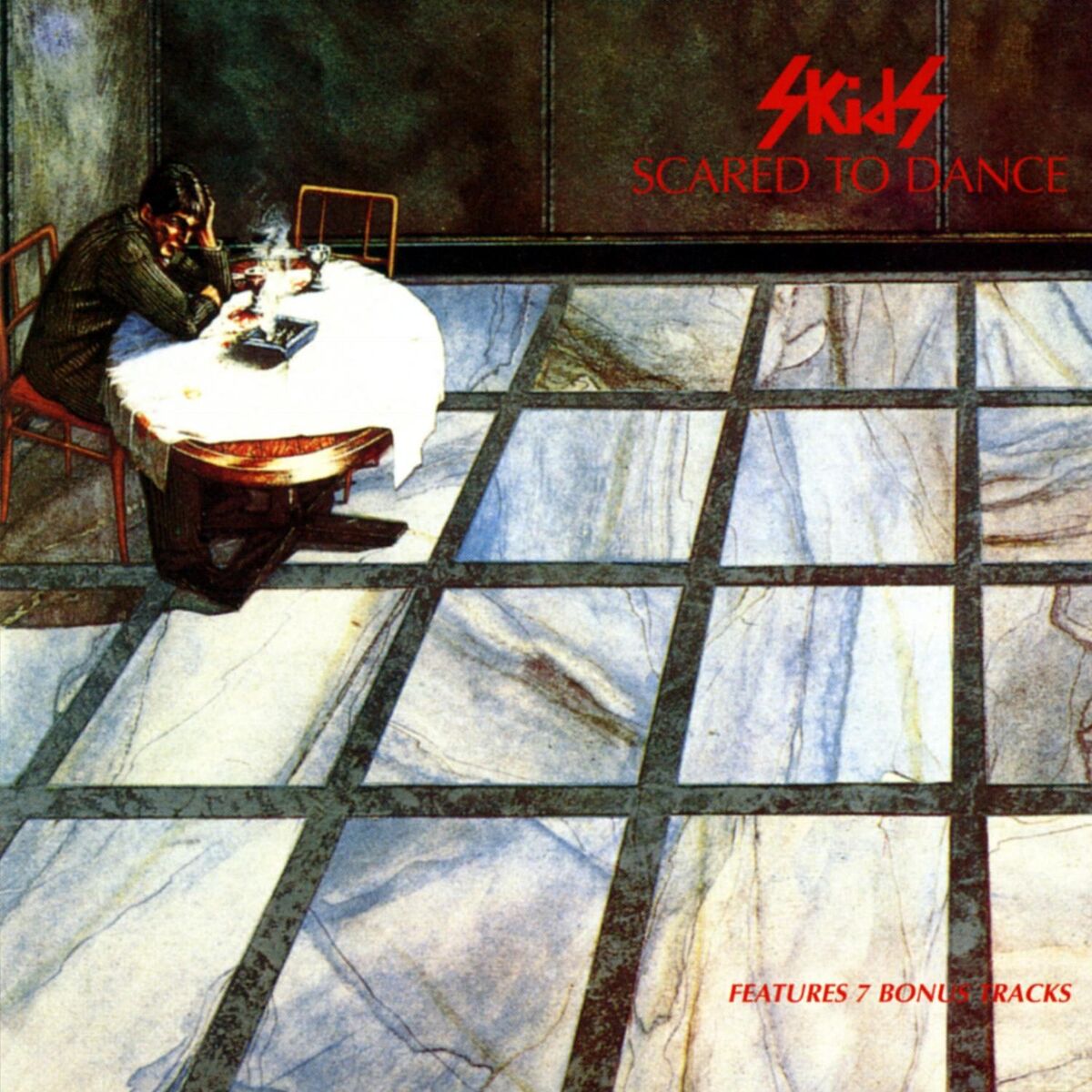 Album cover of Scared To Dance