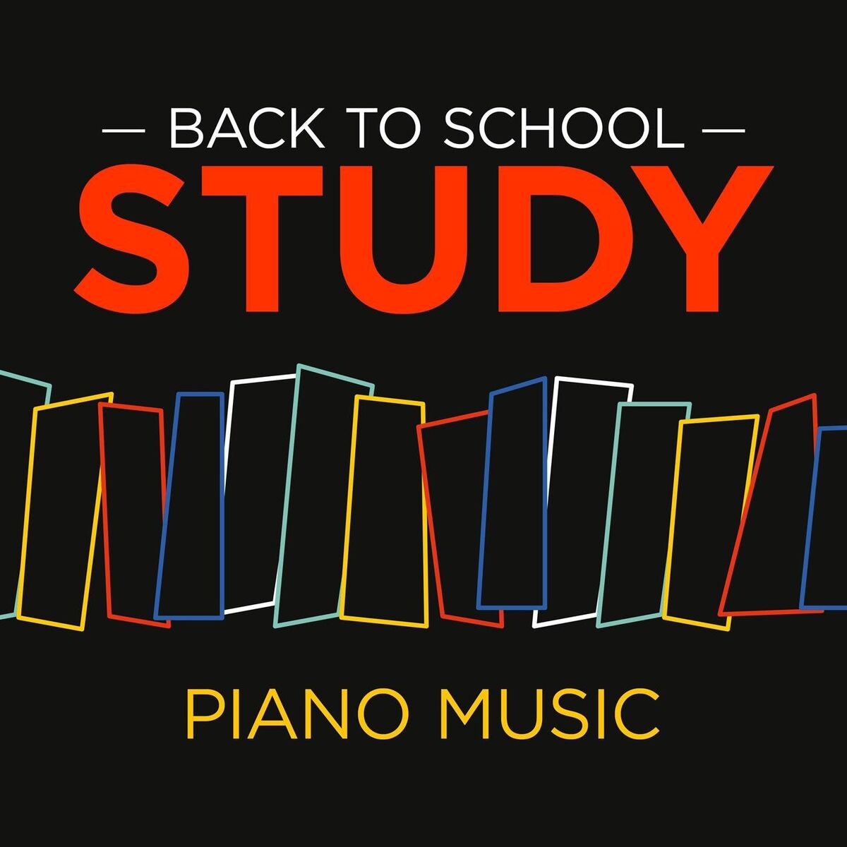 Album cover of Back to School - Study - Piano Music