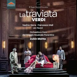 Cover of Verdi: La traviata (Live)