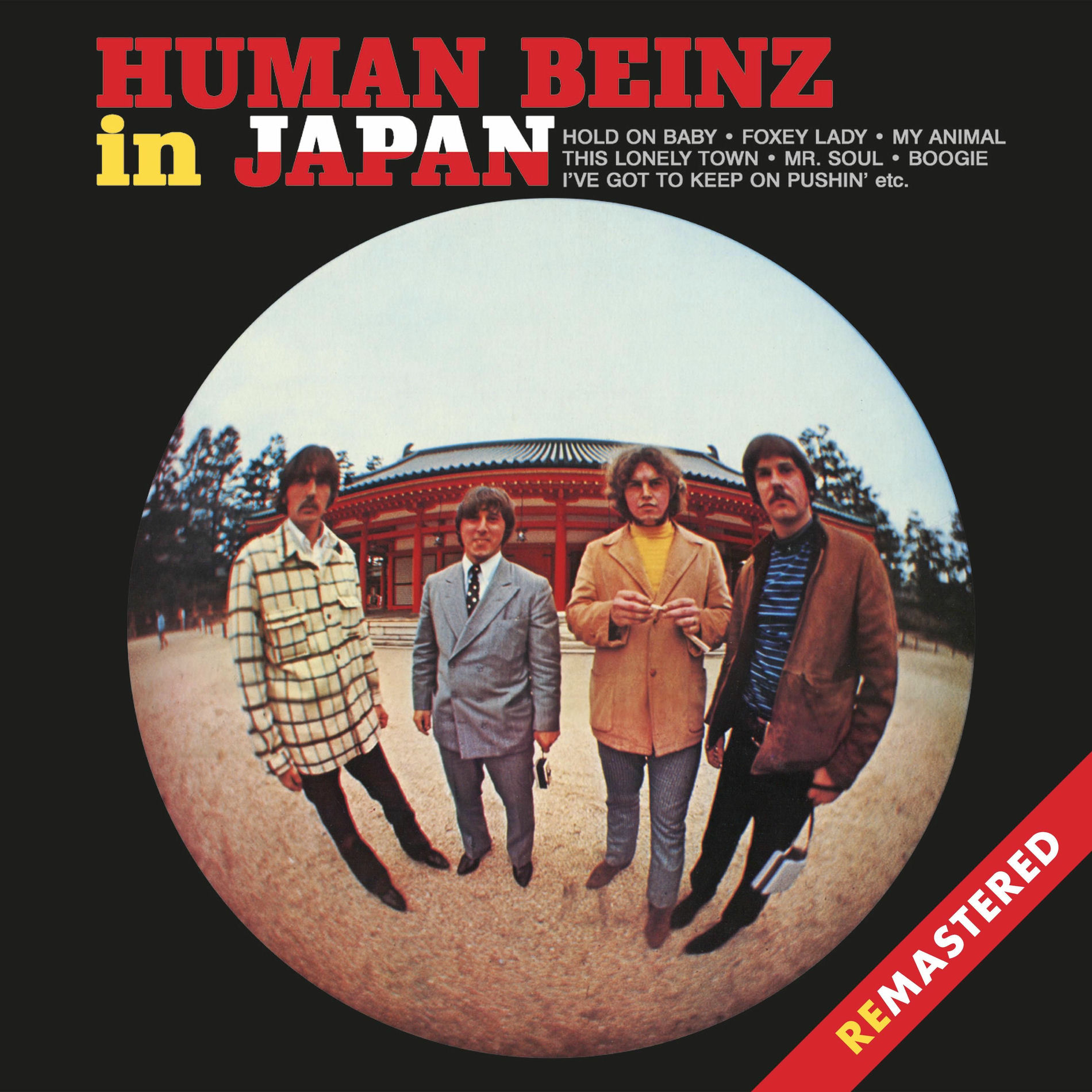 Album cover of In Japan (Live & Remastered)