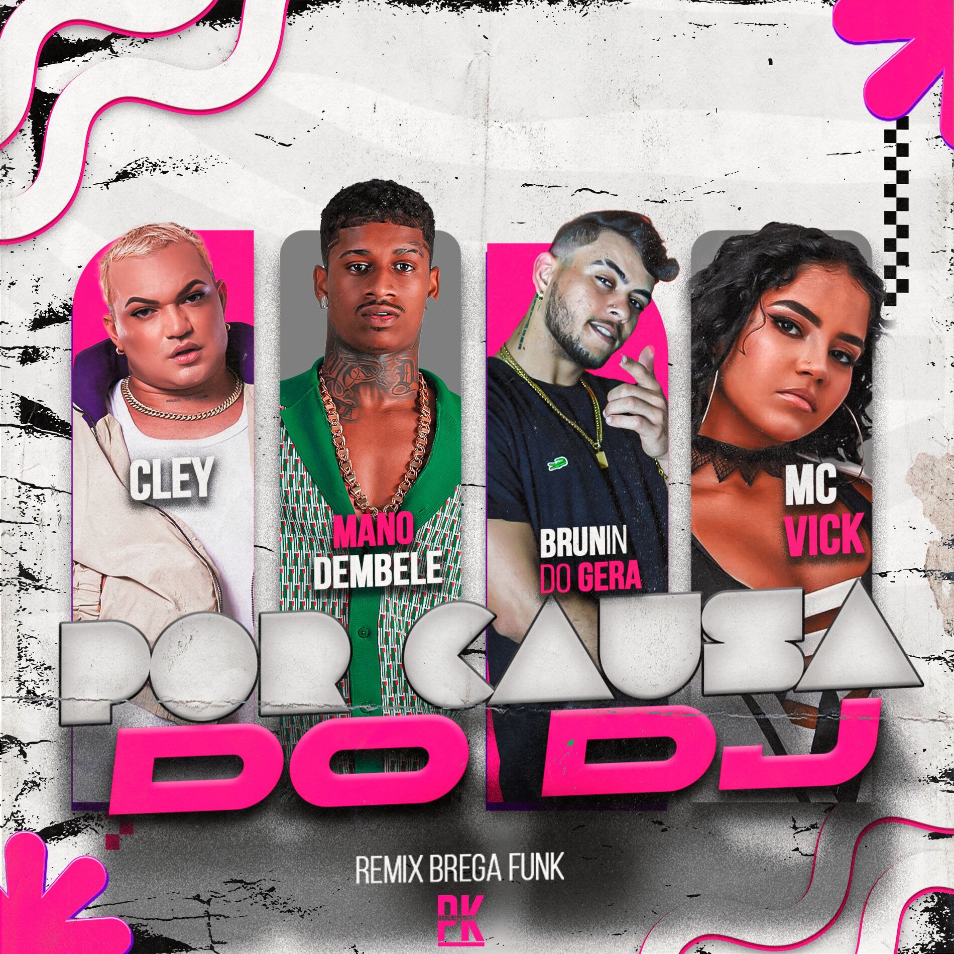Album cover of Por Causa do Dj