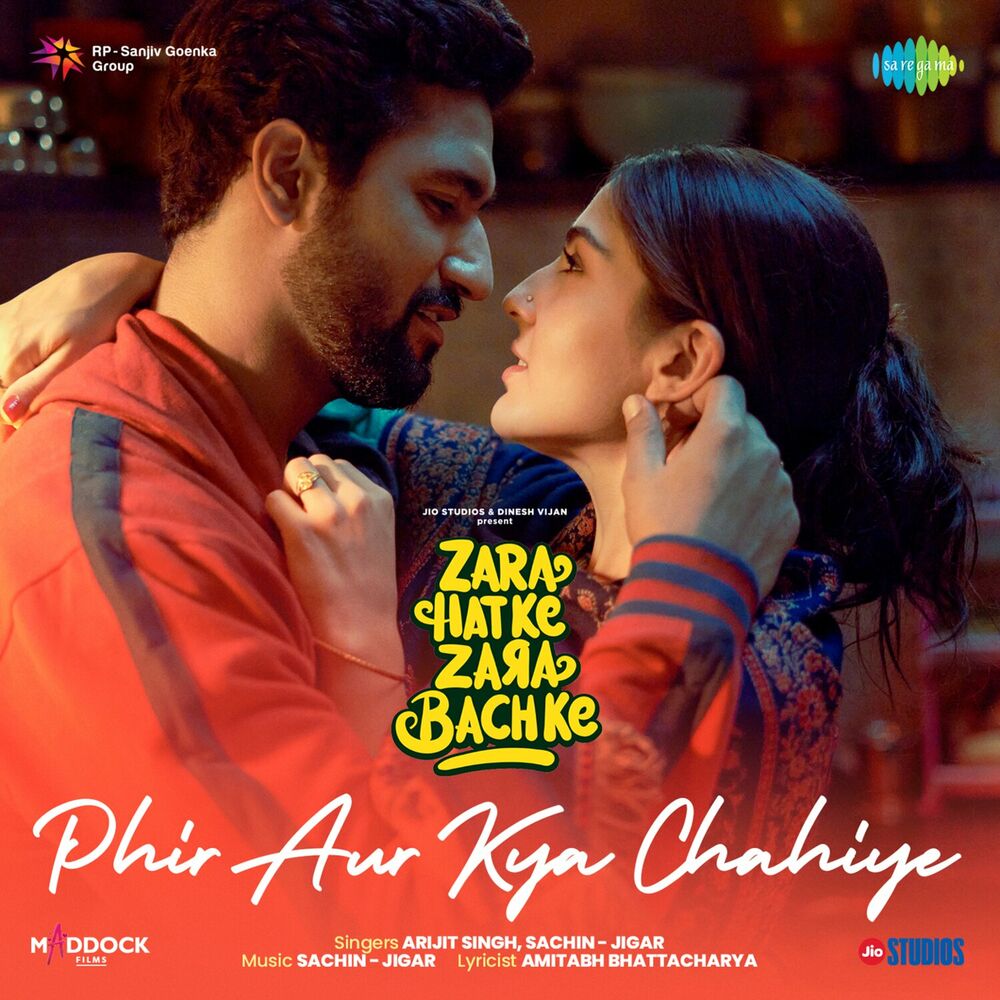 Picture of Phir Aur Kya Chahiye (From "Zara Hatke Zara Bachke") - Single