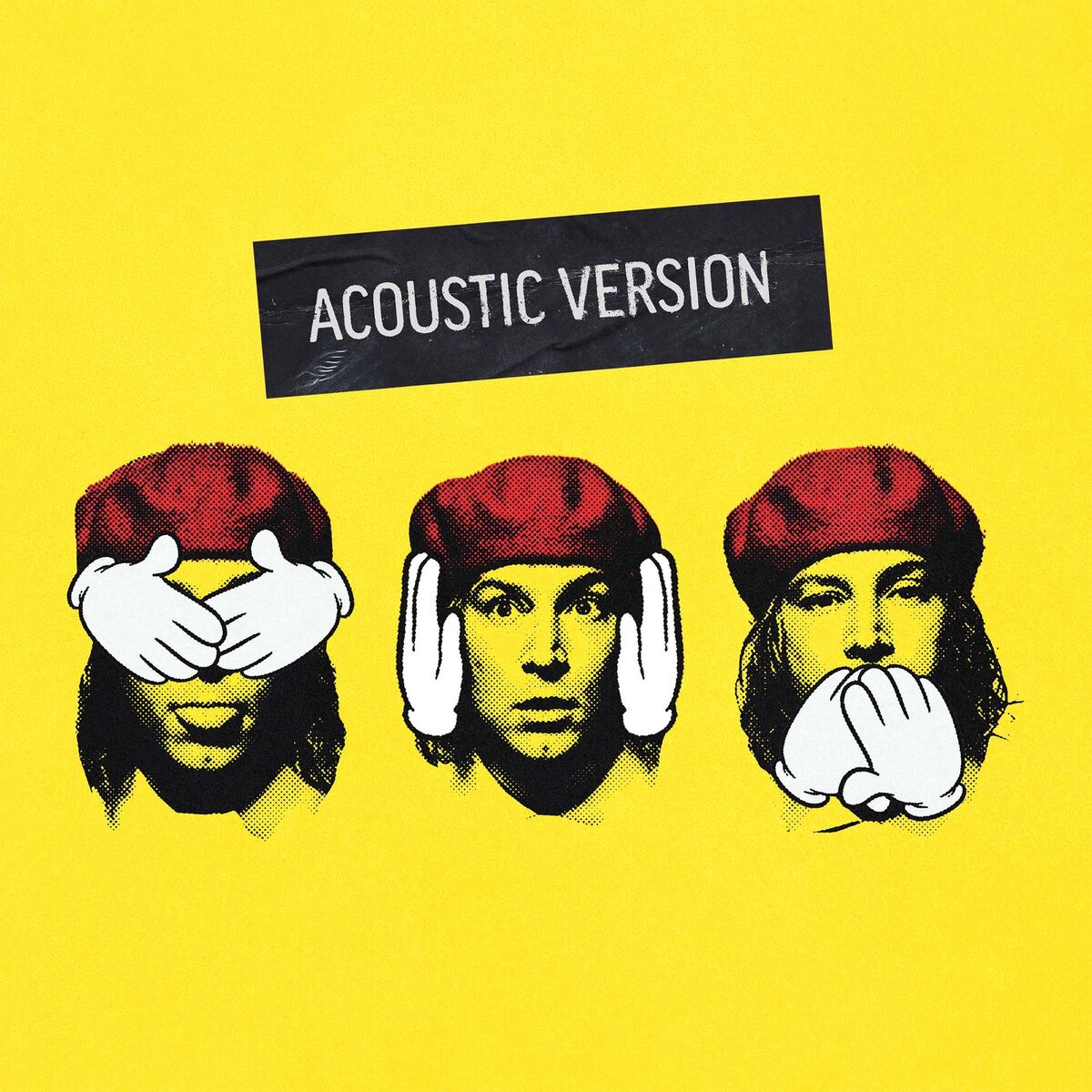 Album cover of Living In A Zoo